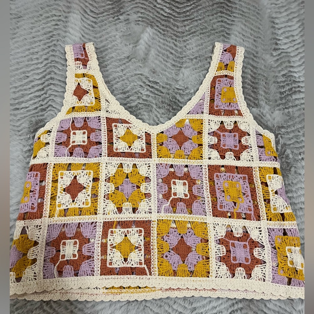 Crochet Tank Top